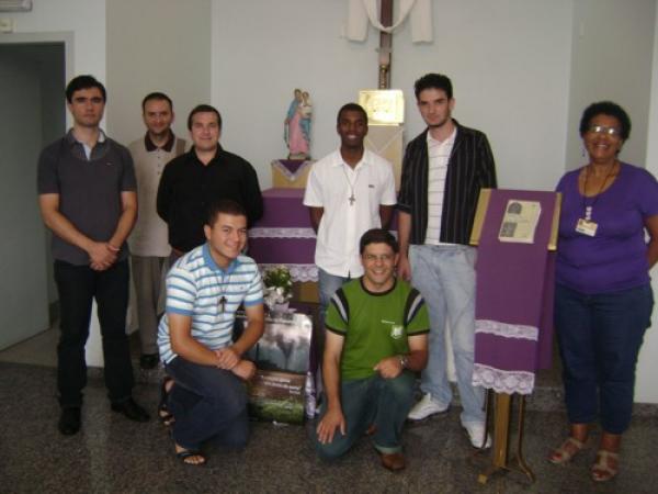 Grupos de oração retomam atividades no HUSFP e PSP