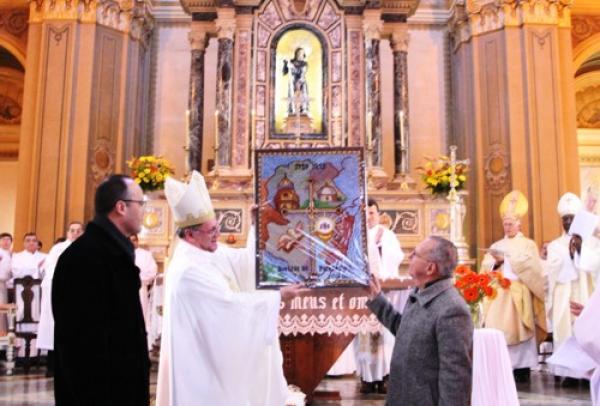 Católica homenageia os 100 anos da Diocese de Pelotas