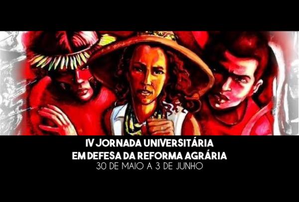 UCPel participa da 4° Jornada Universitária em Defesa da Reforma Agrária