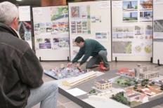 Arquitetura realiza exposição