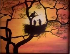 Galeria de Arte recebe obras de jovens pintoras