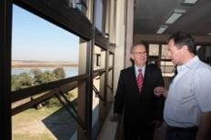 Reitores da UCPel e da UFPel reúnem-se