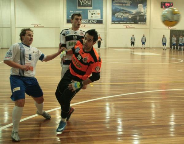 Futsal da UCPel volta à serra gaúcha