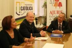 UCPel assina convênio com AJURIS