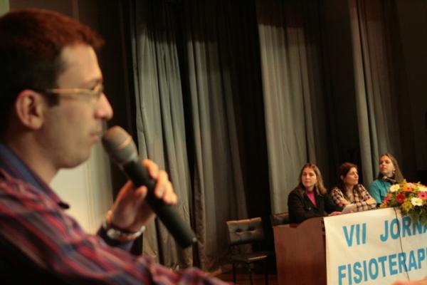 Fisioterapia realiza jornada até sábado (15)