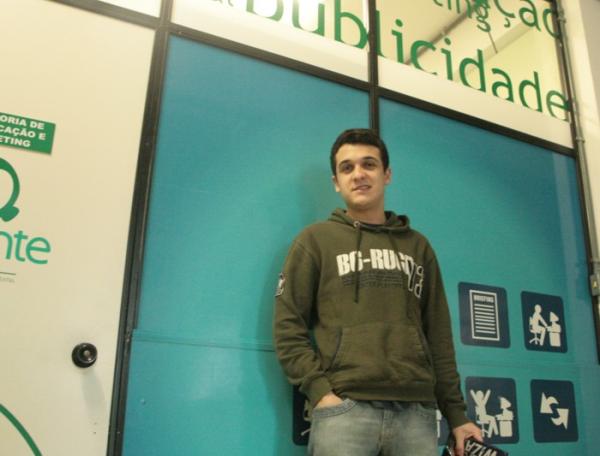 Aluno da UCPel fica entre os 100 melhores no Acredite Universitário