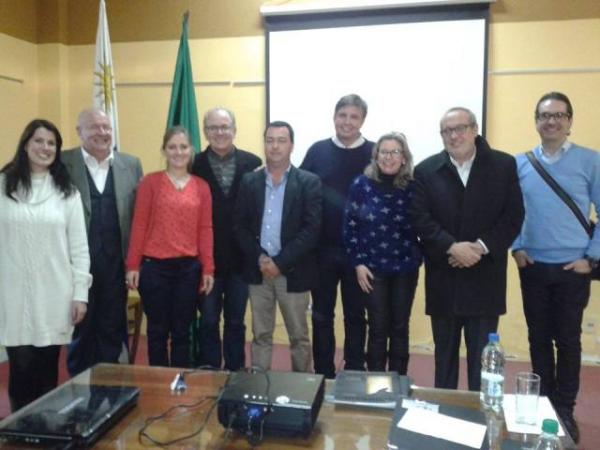 UCPel participa de missão internacional no Uruguai