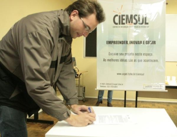 Cinco novas empresas ingressam no Ciemsul/UCPel