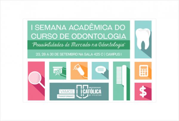 Odontologia da UCPel promove a primeira Semana Acadêmica