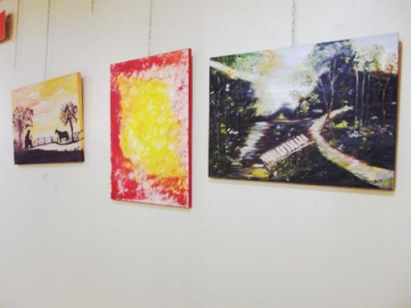 Galeria de arte do HUSFP abriga nova exposição