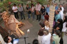 As luzes de Natal brilham na Católica