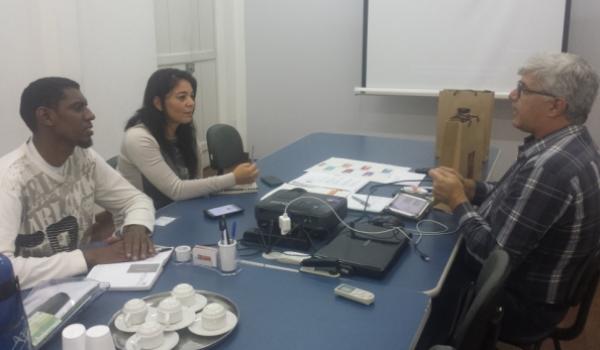 Secretário de Desenvolvimento Econômico e Turismo de Pelotas conversa com acadêmicos da UCPel