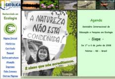 Ecologia estréia site