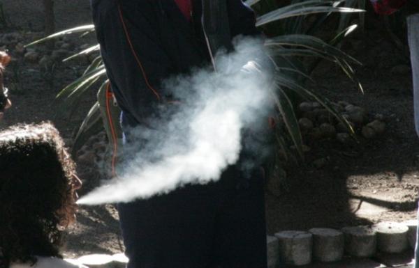 UCPel Mais Saudável participa de evento contra tabagismo