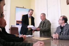 UCPel entrega projeto do Mercado Público ao Prefeito