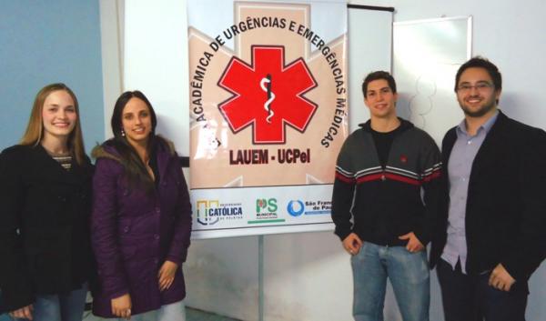 Liga de Urgências Médicas tem novos integrantes