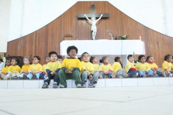 Missa homenageia o aniversário do Lar São Luiz Gonzaga