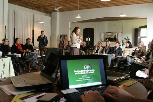 Trade turístico recebe aperfeiçoamento