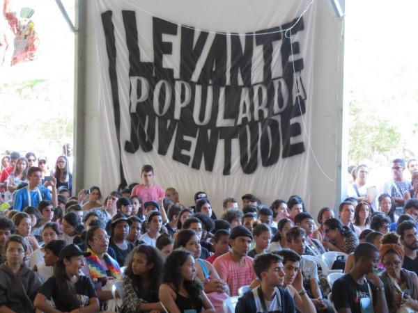UCPel é representada no 2° Acampamento Nacional do Levante Popular da Juventude