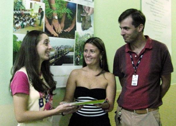 Ecologia divulga vencedora de concurso