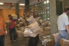 Católica envia segunda remessa de doações a Santa Catarina