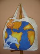 Sacolas ecológicas são atração na Galeria de Arte da Católica