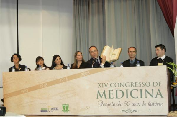 Primeiro dia do XIV Congresso de Medicina trata de Saúde Coletiva