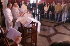 Dom Jayme celebra Missa de Fim de Ano