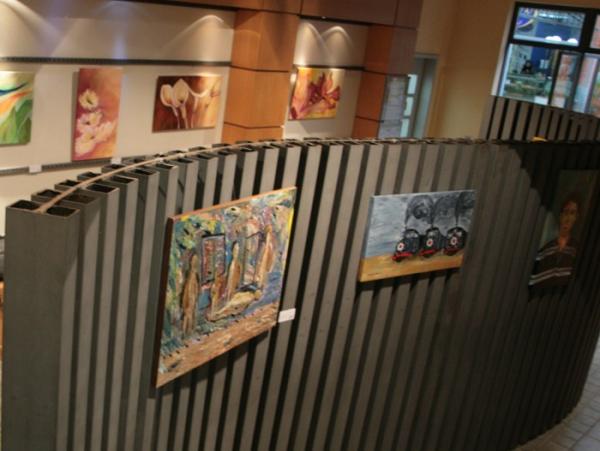 Inicia exposição coletiva na Garte