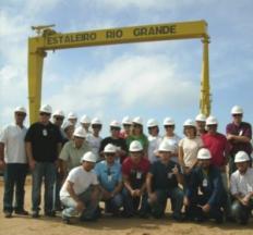 Alunos de Engenharia em Segurança do Trabalho realizam visita técnica