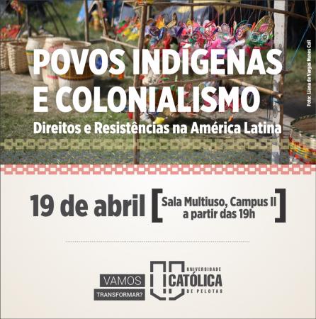 PPG em Política Social promove reflexão sobre a luta dos povos indígenas