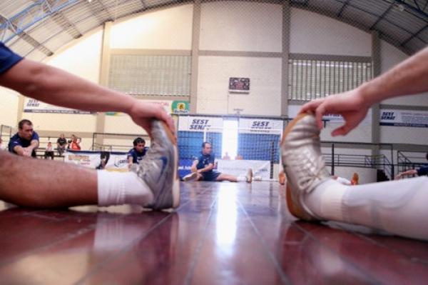 Fisioterapia dá força ao Futsal