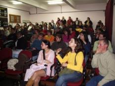 Palestra da Companhia Ambiental atrai estudantes da Ecam