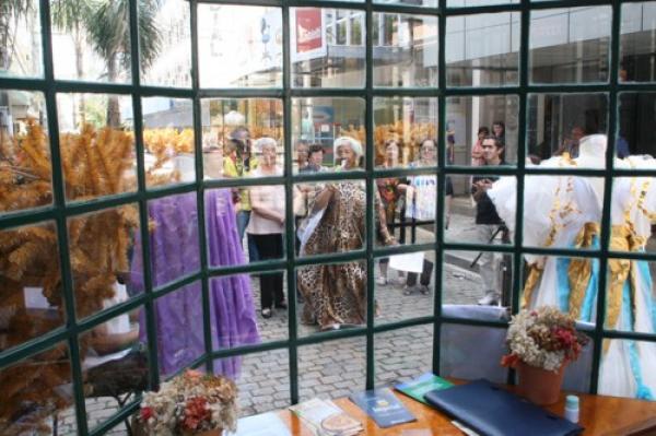 Quiosque foi cenário para lembranças de Carnaval