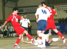Futsal da UCPel joga em casa contra URI de Santiago