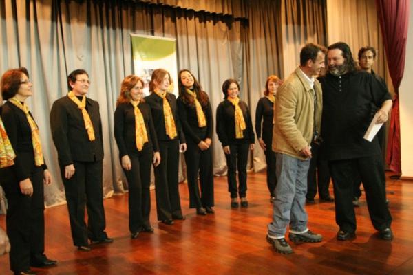Corais homenageiam Pelotas em 36º Audição