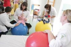 Fisioterapia desenvolve projeto com recém-nascidos no HUSFP
