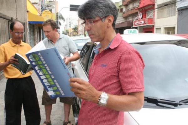 Turismo realiza curso para taxistas