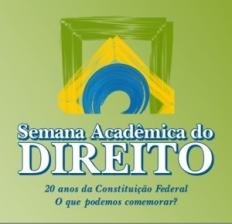 Semana Acadêmica do Direito traz os 20 anos da Constituição Federal