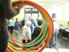 Fisioterapia da Católica inscreve para grupo de Parkinson