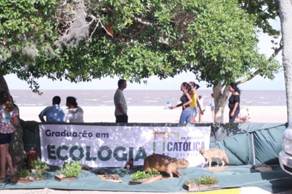 Concurso irá eleger frase sobre curso de Ecologia