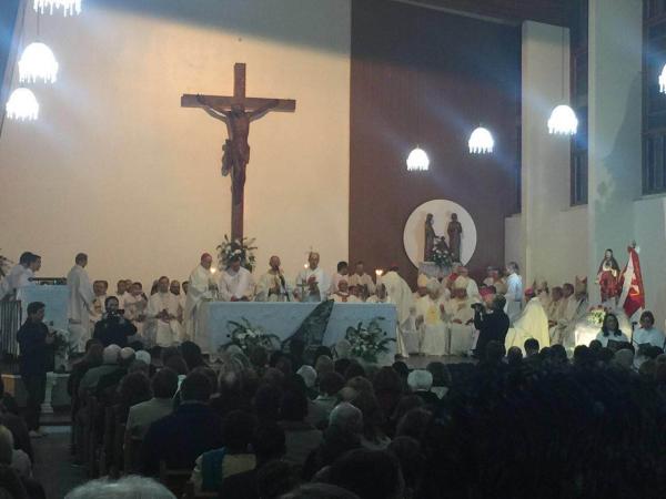 Comitiva da UCPel acompanha posse do novo bispo de Rio Grande