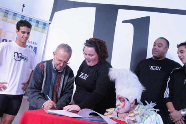 UCPel entra no oitavo ano de parceria com o Tholl