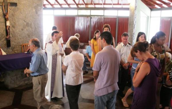 Missa de abertura do ano letivo será nesta quarta (02)