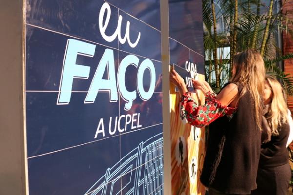 UCPel lança campanha institucional com ênfase nas pessoas