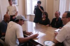 Católica firma parceria com o tenista Filipe Brandão