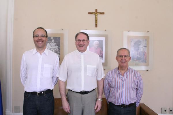 Reitor Alencar Proença é reconduzido ao cargo