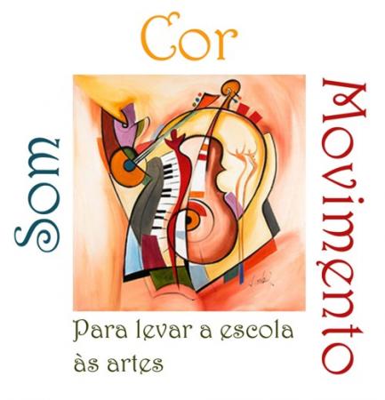 Projeto da Comunicação leva arte a escola pública