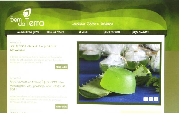 Feira virtual Bem da Terra busca expansão na UCPel