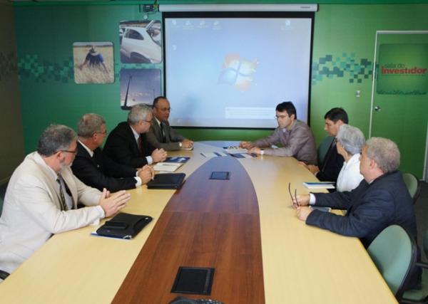 Reitor da UCPel participa de reunião com o secretário da Ciência, Inovação e Desenvolvimento do RS